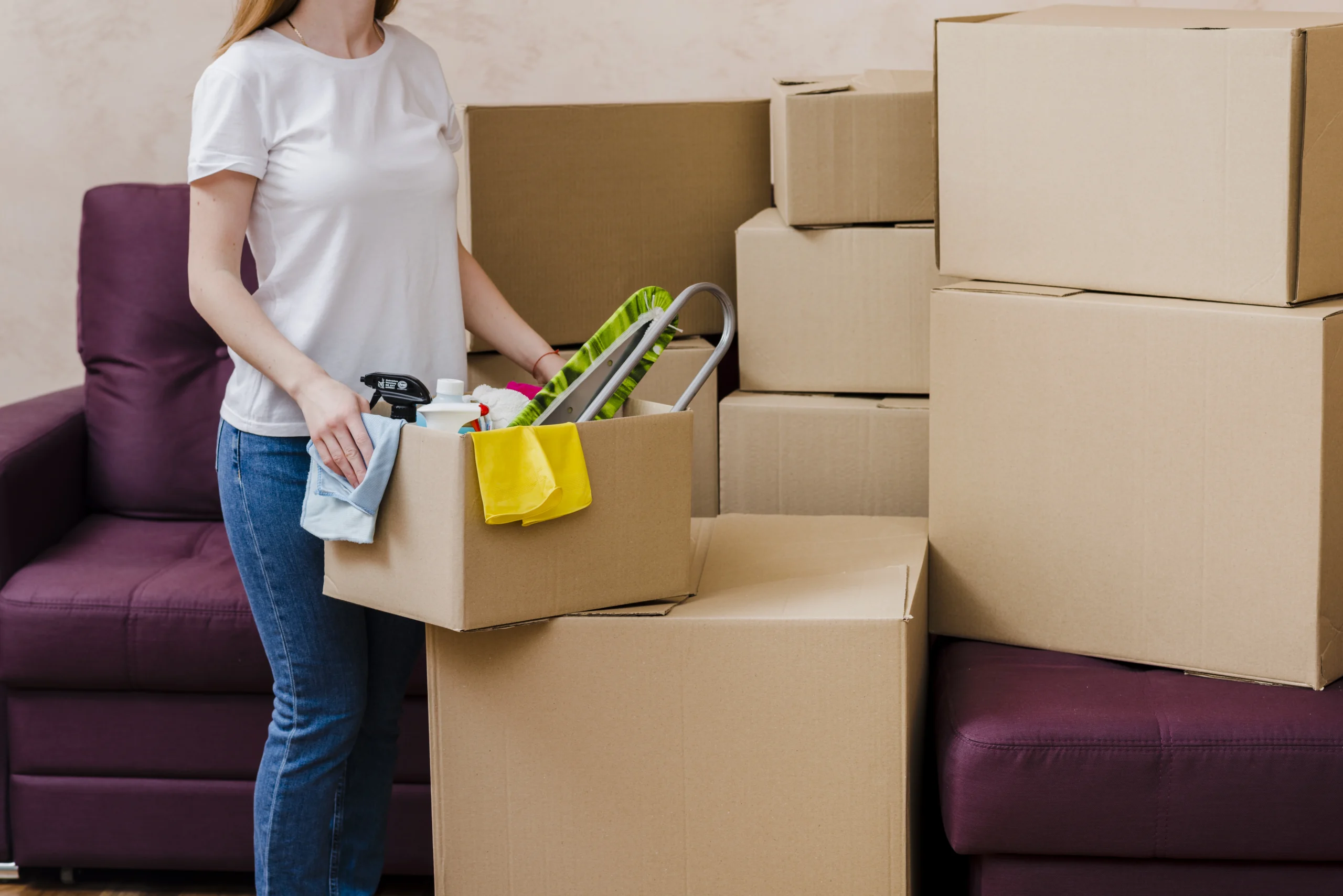 Move-In Cleaning Services - Apeek Property Services