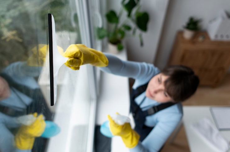 Apeek Property Services|cleaning services Salem Lakes WI