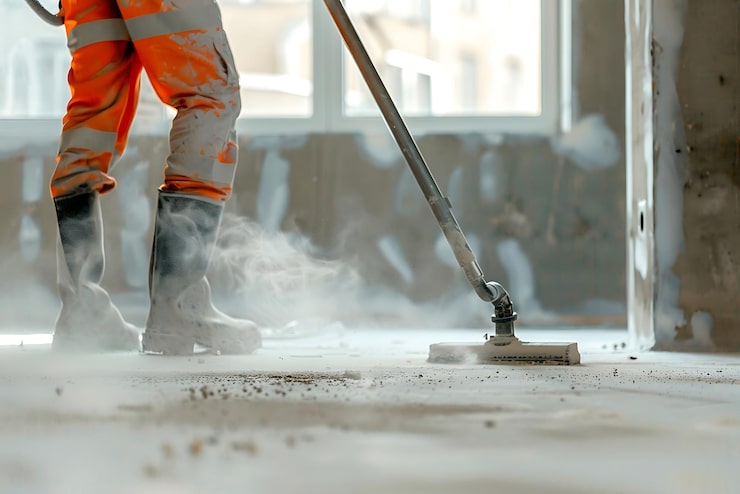 Post Construction Cleaning Services - Apeek Property Services